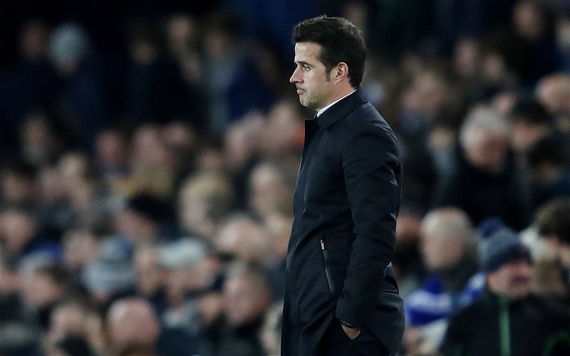 Image for “Even The Simple Pass Went Two Metres Wrong” – Silva Sums Up Horrible Everton Performance