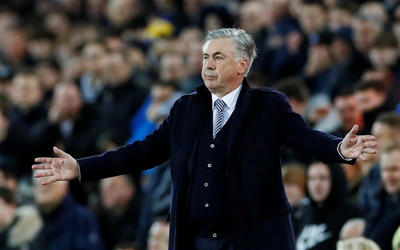 Image for “Future club legend”, “Exciting times” – So many Everton fans react to Carlo Ancelotti’s targets