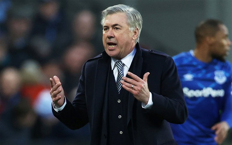 Image for Opinion: The one area Carlo Ancelotti must improve at Everton after strong start