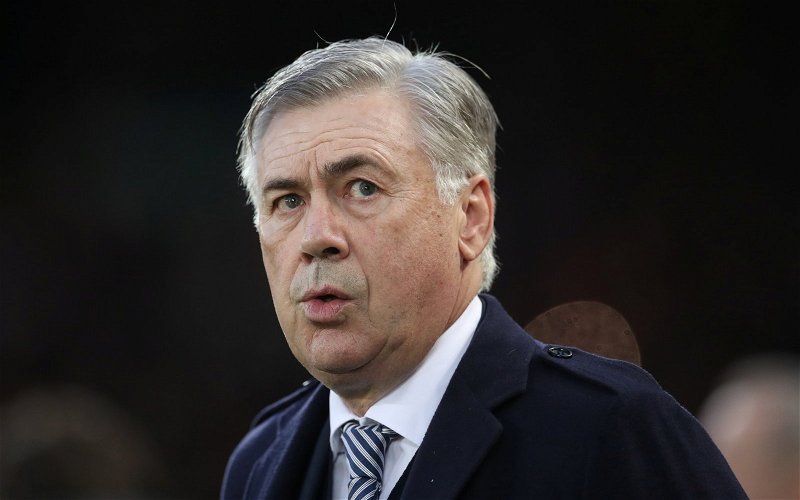 Image for Opinion: Carlo Ancelotti has one big problem ahead of Everton’s meeting with Brighton