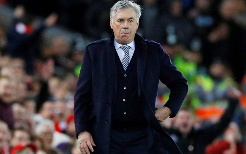 Image for “Bout time”, “Ouch” – Loads of Everton fans react to Carlo Ancelotti’s statement