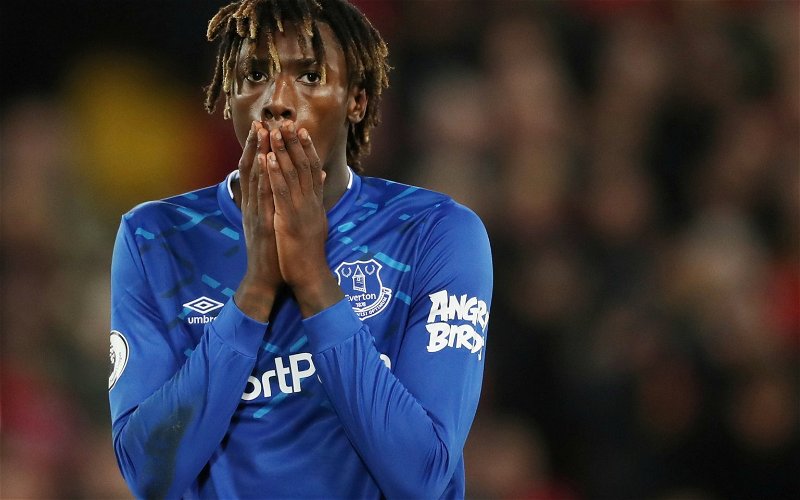 Image for Allow me to play devil’s advocate on Moise Kean’s future at Everton