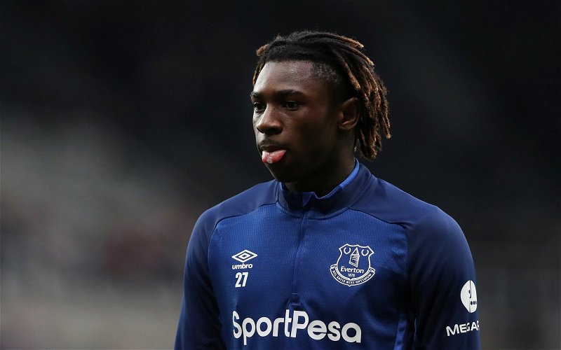 Image for Report: Striker could leave Everton on loan next season