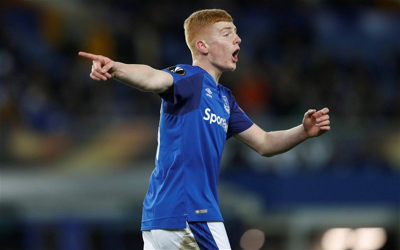 Image for Report: Everton defender ‘to be released’, 21 y/o told he ‘will not be offered a renewal’