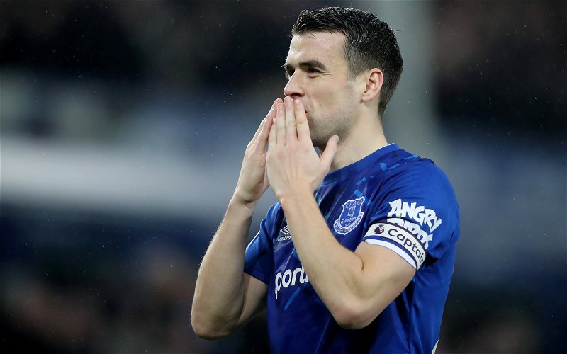 Image for Seamus Coleman could miss Southampton clash through injury, here’s who may replace him