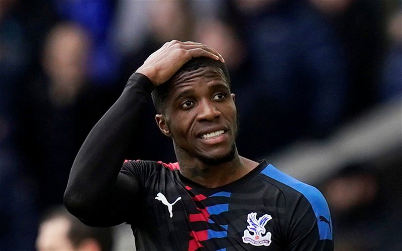 Image for The problem with Everton signing Wilfried Zaha and why Ancelotti should avoid transfer