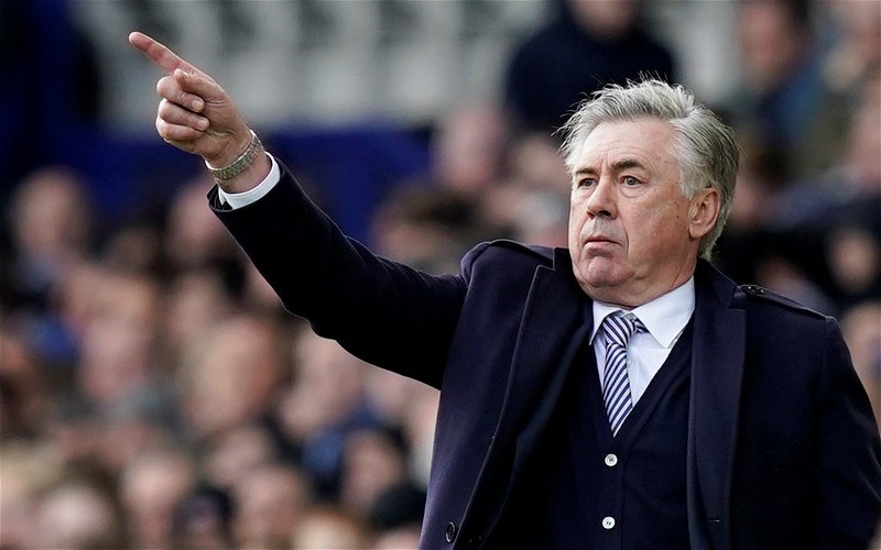 Image for Report: Summer chase for Ancelotti’s January ‘dream’ questioned by Everton scout