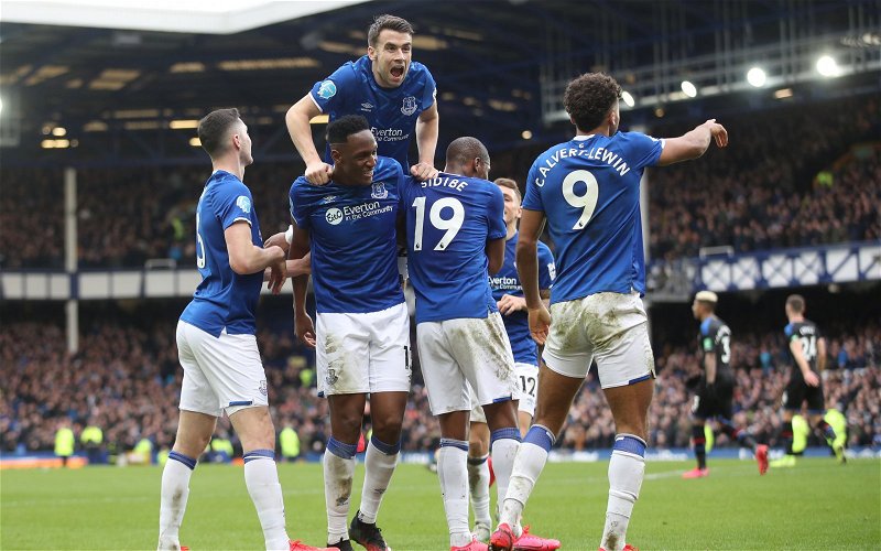 Image for “Has to go”, “Good backup” – Some Everton fans discuss £70k-p/w man’s Goodison future