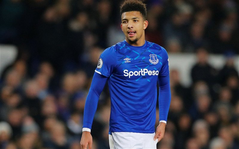 Image for Injury boost as Mason Holgate returns to training ahead of Newcastle clash