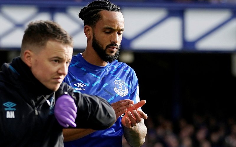 Image for Everton man to miss Liverpool clash after ‘undergoing surgery’, could return in ‘four weeks’