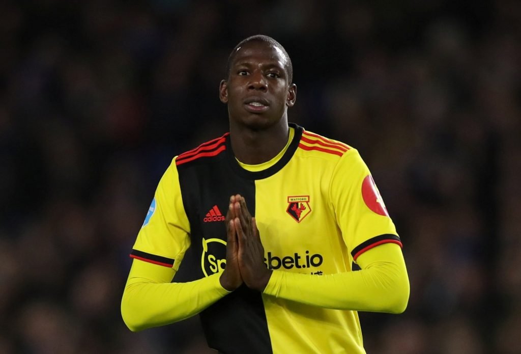 watford-abdoulaye-doucoure-reacts-v-brighton-hove-albion