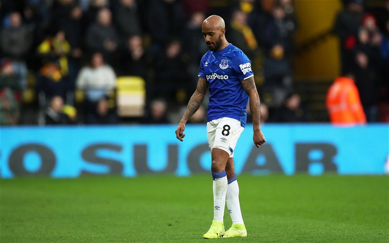 Image for Injury blow for Everton as £10.8m-rated man is ‘sidelined’ with ‘muscle injury’