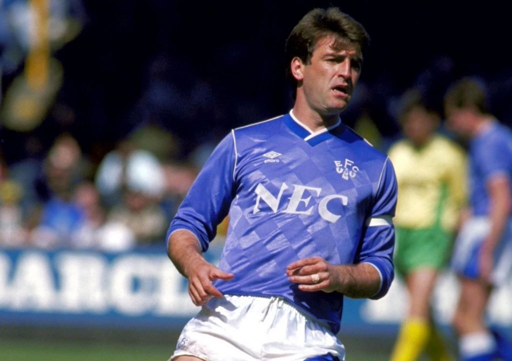 former Everton defender Kevin Ratcliffe