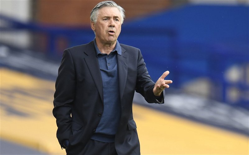 Image for 3 Years on From Carlo Ancelotti’s Arrival at Everton – Where Are His Signings Now?