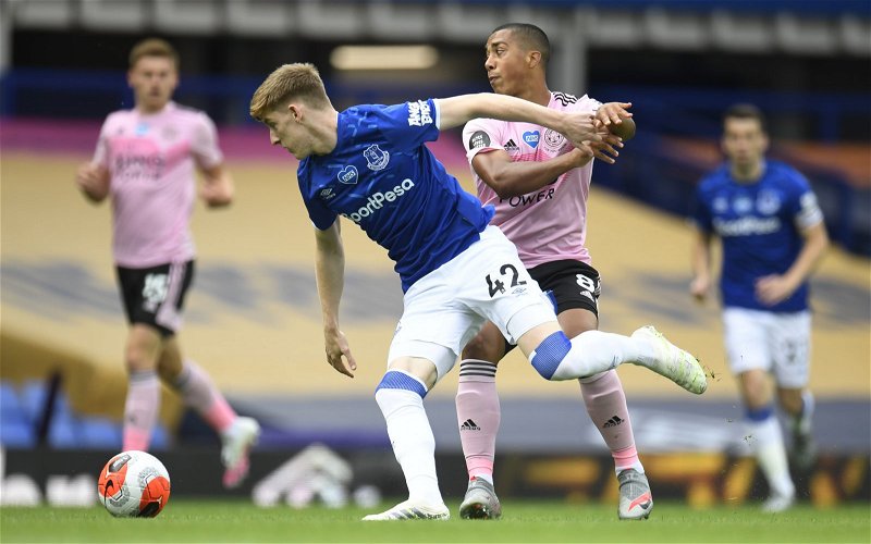 Image for Is it time for Everton to play Anthony Gordon?