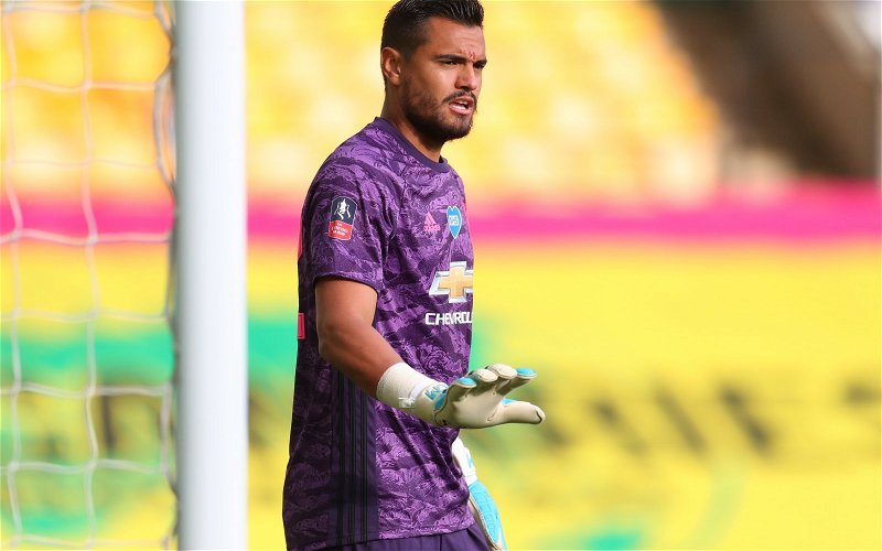 Image for Why Everton missed out on Sergio Romero and how Manchester United botched transfer
