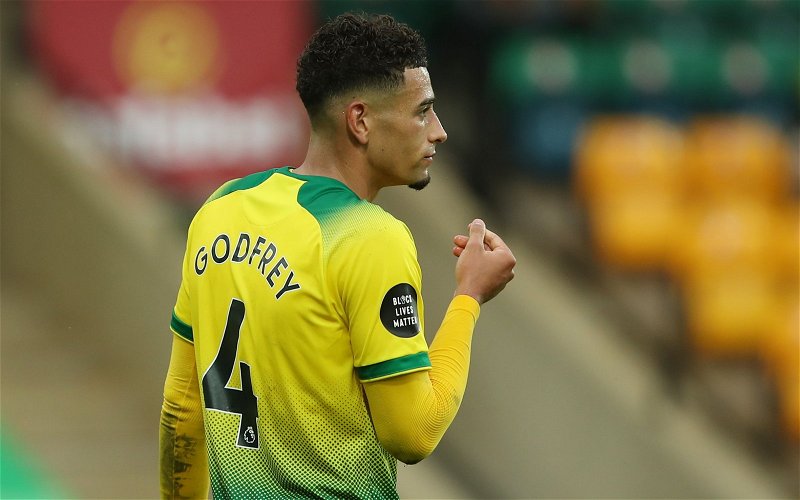Image for Everton interested in Ben Godfrey as Fulham’s transfer bid is rejected, here’s what Norwich said