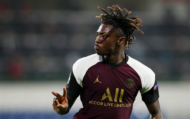 Image for So Everton may not lose Moise Kean after all