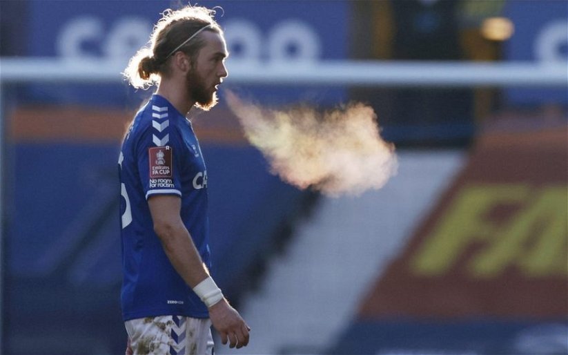 Image for Everton Need More from Improved Tom Davies During Key Run-In