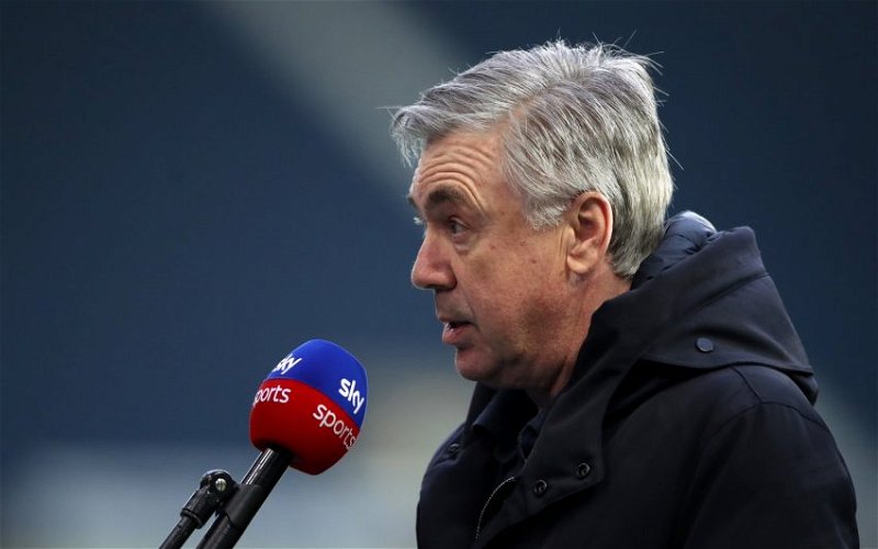 Image for Carlo Ancelotti’s Desire to Improve Can Only Bode Well for Everton