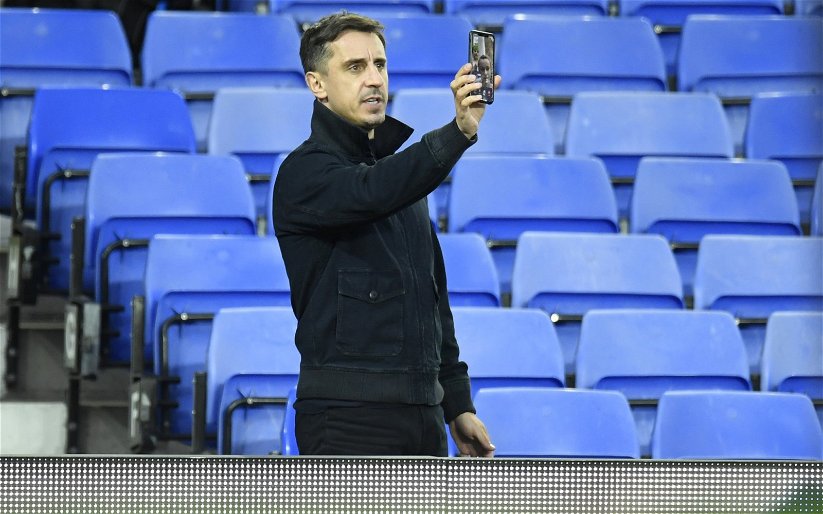 Image for Gary Neville Says ‘Annoying’ Everton ‘Keep Letting Themselves Down’