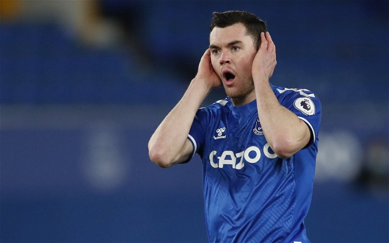 Image for Michael Keane Struggling for Form Amid Everton’s Rotating Defensive Cast