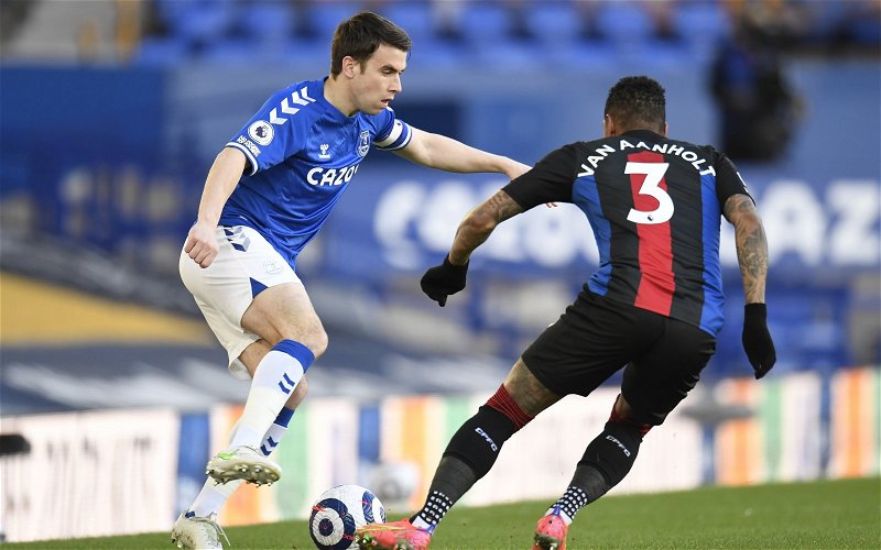 Image for Seamus Coleman Showing He Still Has Something to Offer Everton