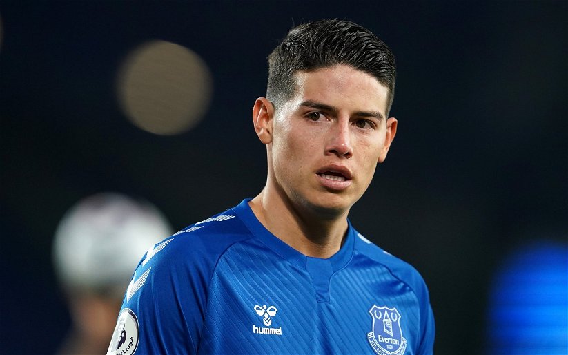 Image for James Rodriguez’s Everton Future Set to Be Transfer Talking Point