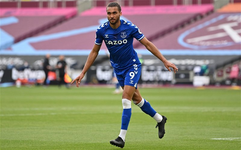 Image for Dominic Calvert-Lewin Takes Step Forward With West Ham Goal