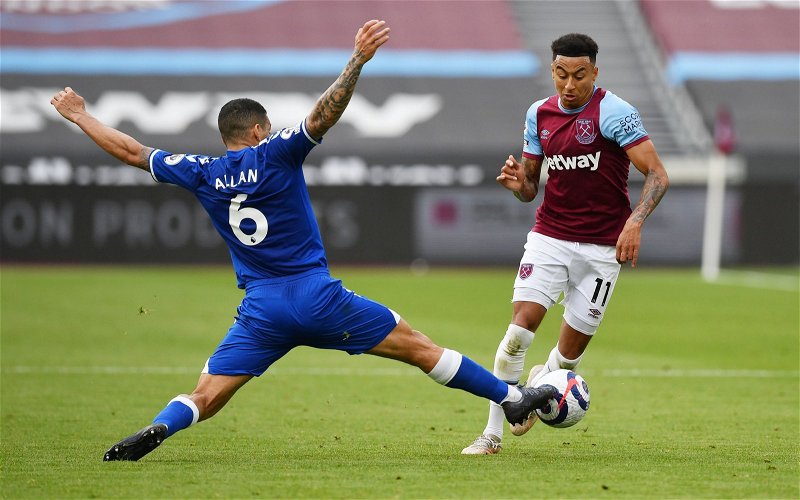 Image for Everton, Tom Davies Get the Best From Allan in West Ham Win