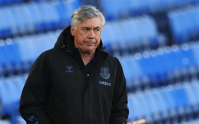 Image for Ancelotti, Players Must Share Blame for Rotten Everton Home Form