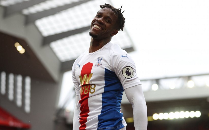 Image for Everton Should Not Pursue Wilfried Zaha Summer Transfer