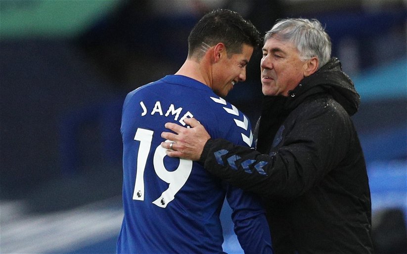 Image for Carlo Ancelotti’s Everton Exit Casts Doubt on James Rodriguez