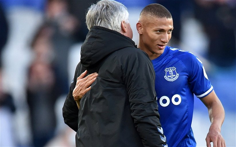 Image for Richarlison’s Reported Transfer Consideration a Worry for Everton