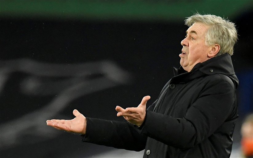 Image for Everton Fans Right to be Unhappy With Carlo Ancelotti Comments