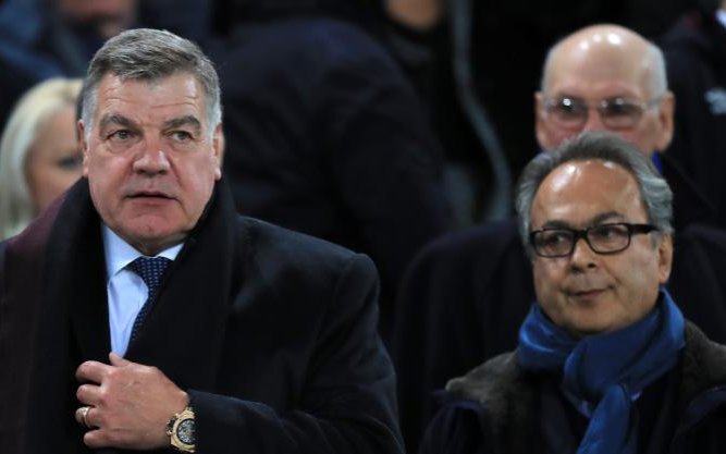 Image for Everton’s manager crisis – Moshiri era