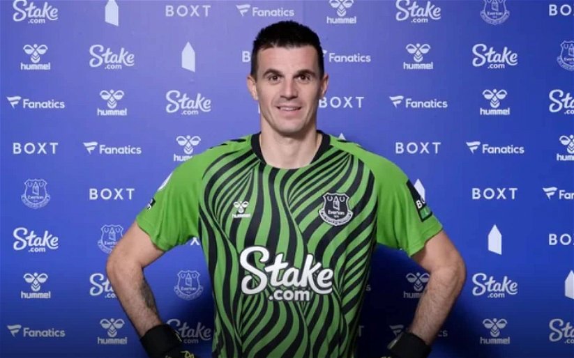 Image for Everton Sign Jakupovic