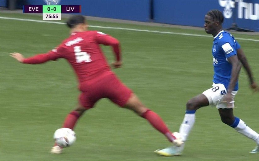 Image for Everton vs Liverpool match report – What a VARce