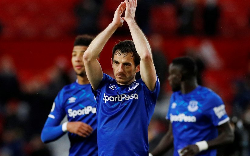 Image for Leighton Baines’ young toffees finally ‘kick-start’ new season