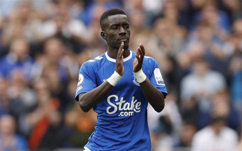 Image for Everton international midfielder “Finally” showing his class