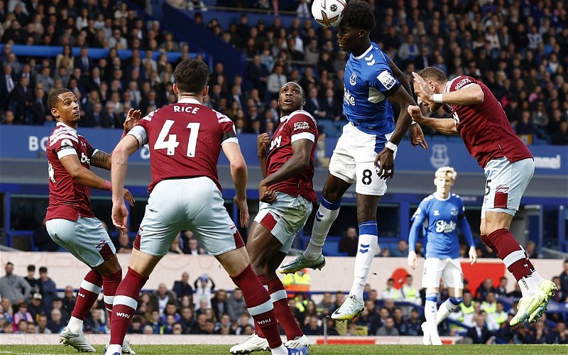 Image for Roberto Martinez makes ‘Special’ admission about Everton midfielder