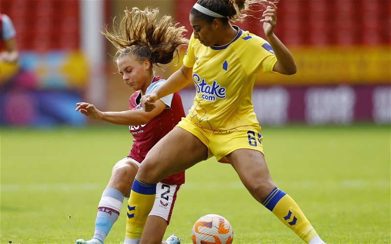 Image for Everton Women bounce back from Chelsea defeat