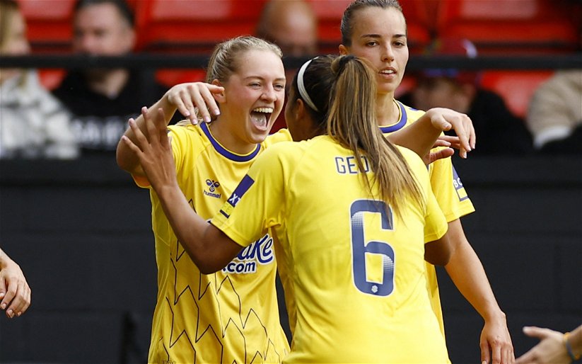 Image for ‘Superb’ Emily Ramsey earns Everton 2 points in The Conti Cup