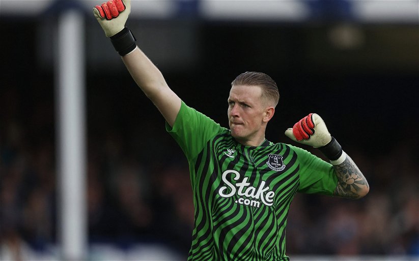 Image for Is Jordan Pickford the most underrated goalkeeper in the Premier League?