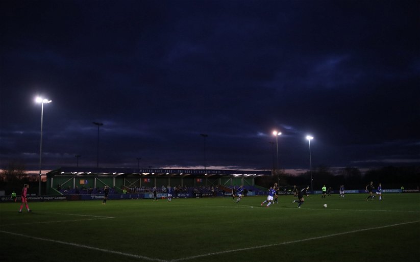 Image for Everton U21s to play upcoming fixtures at Walton Park