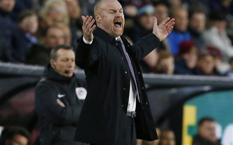 Image for “No one spoke to me” – Sean Dyche on being linked to the Everton job