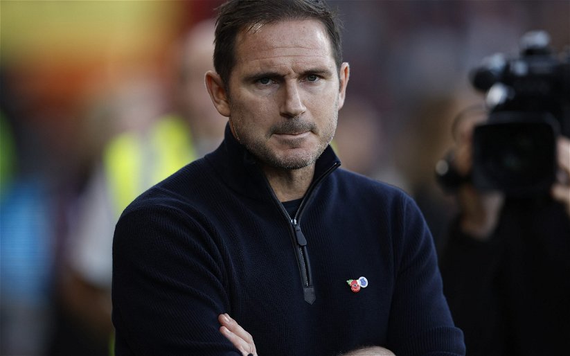 Image for “The minute you fail” – Frank Lampard takes dig at Everton board in recent press conference