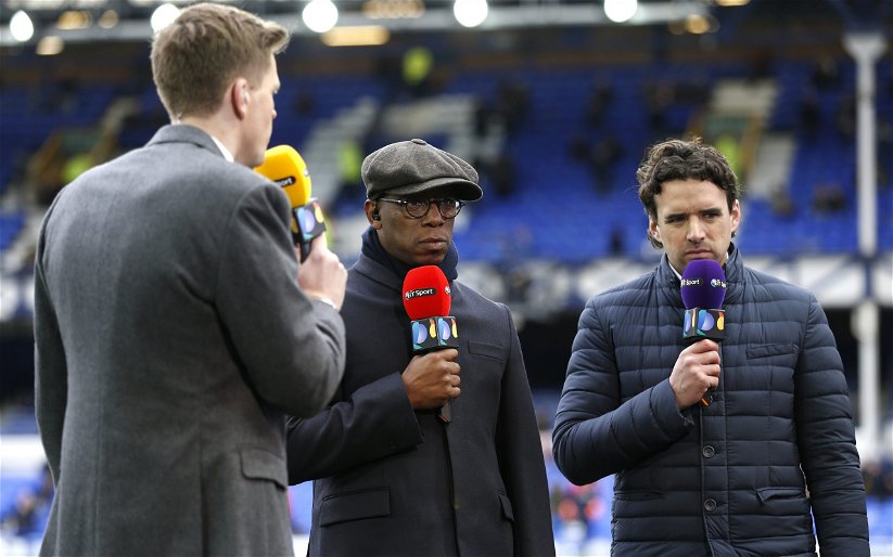 Image for Everton fans “I want to apologise” – Ian Wright