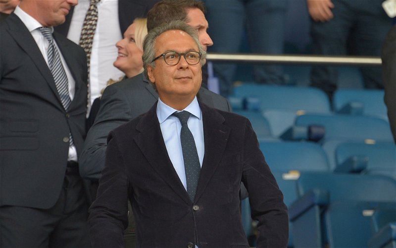 Image for Everton Owner Says Managerial Decisions ‘Driven by Fans’