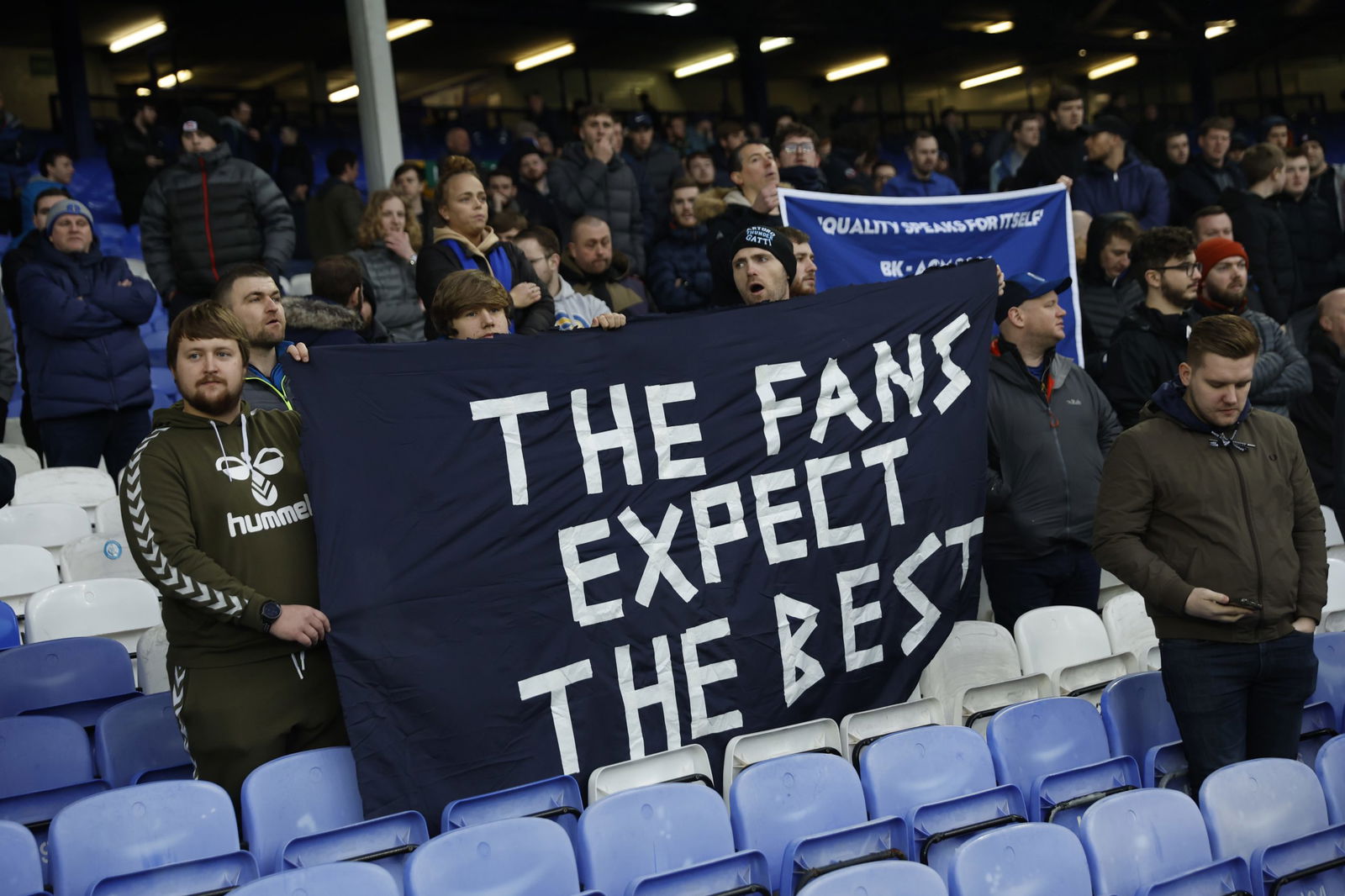 Everton Fan Group Plans Next Round Of Protests - Vital Everton